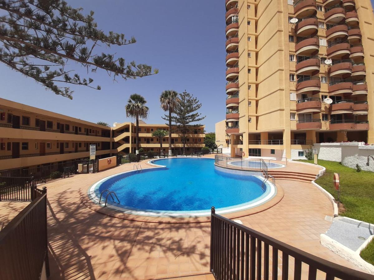 Nice Studio Bart 50 Meters From Playa Las Vistas Arona  Ngoại thất bức ảnh