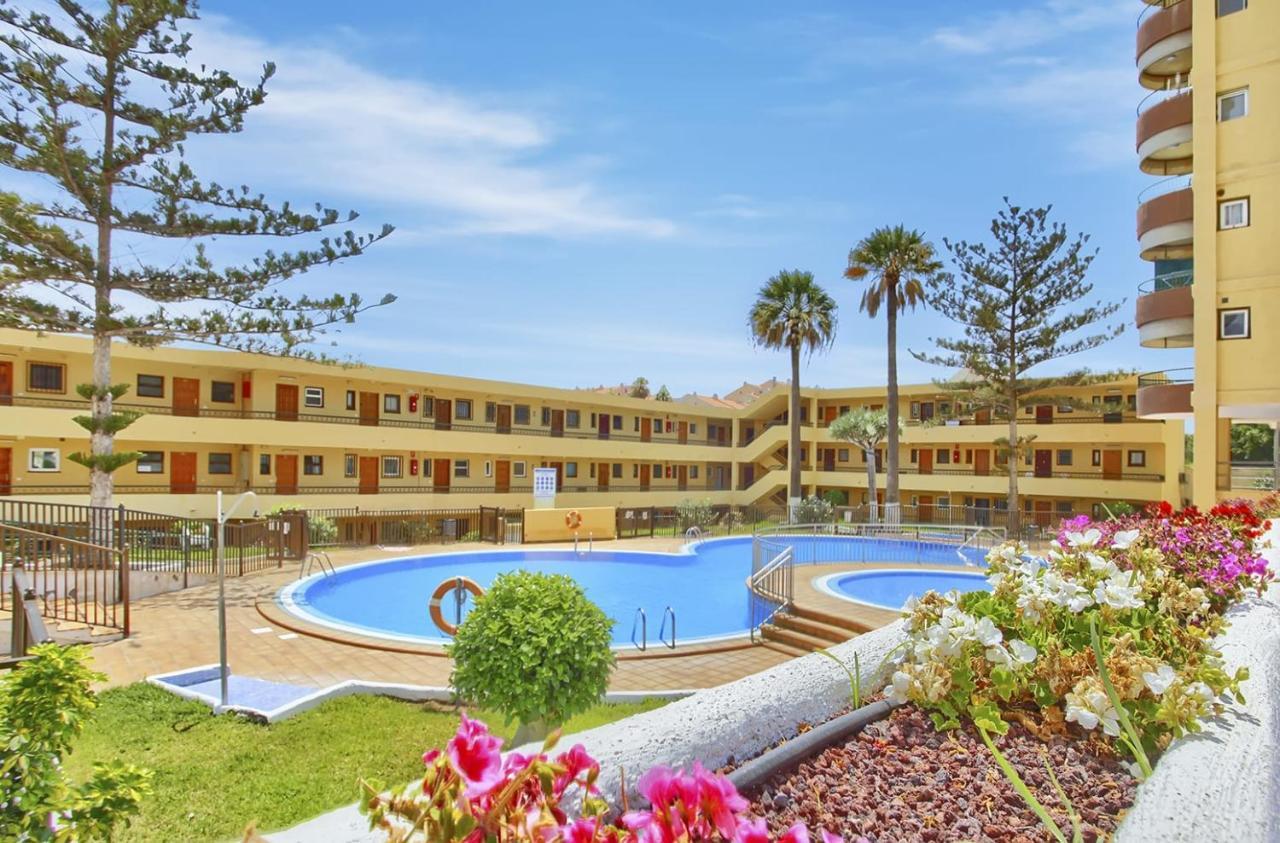 Nice Studio Bart 50 Meters From Playa Las Vistas Arona  Ngoại thất bức ảnh