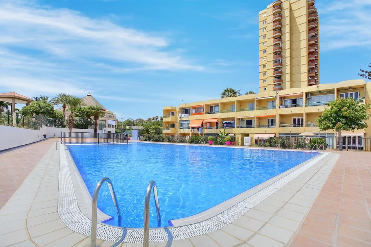 Nice Studio Bart 50 Meters From Playa Las Vistas Arona  Ngoại thất bức ảnh