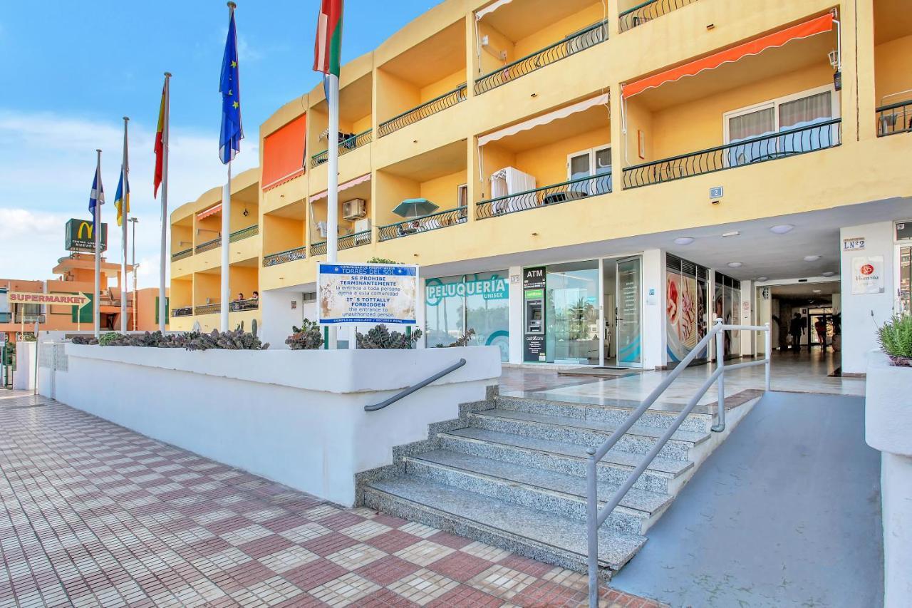 Nice Studio Bart 50 Meters From Playa Las Vistas Arona  Ngoại thất bức ảnh