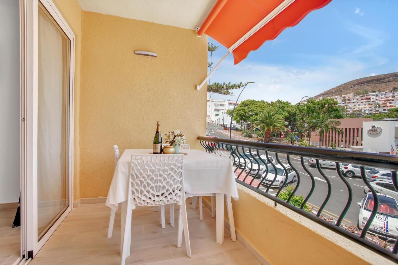 Nice Studio Bart 50 Meters From Playa Las Vistas Arona  Ngoại thất bức ảnh