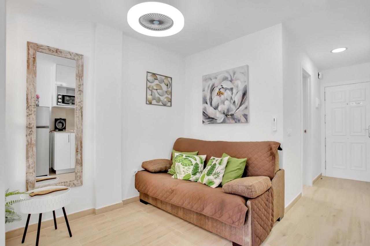 Nice Studio Bart 50 Meters From Playa Las Vistas Arona  Ngoại thất bức ảnh