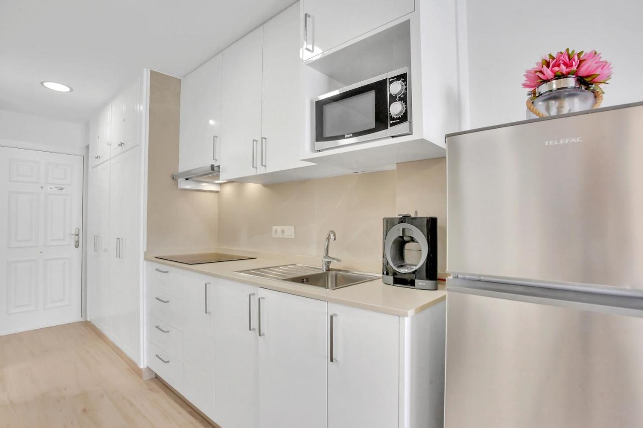 Nice Studio Bart 50 Meters From Playa Las Vistas Arona  Ngoại thất bức ảnh