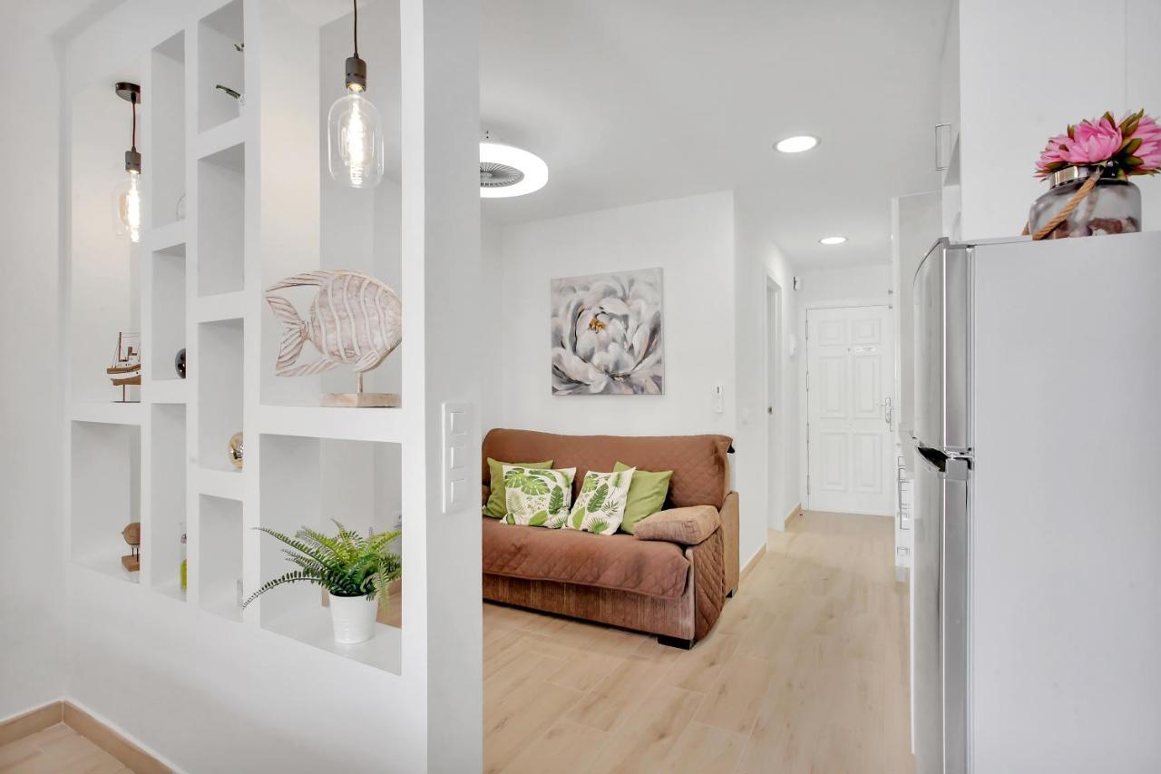 Nice Studio Bart 50 Meters From Playa Las Vistas Arona  Ngoại thất bức ảnh