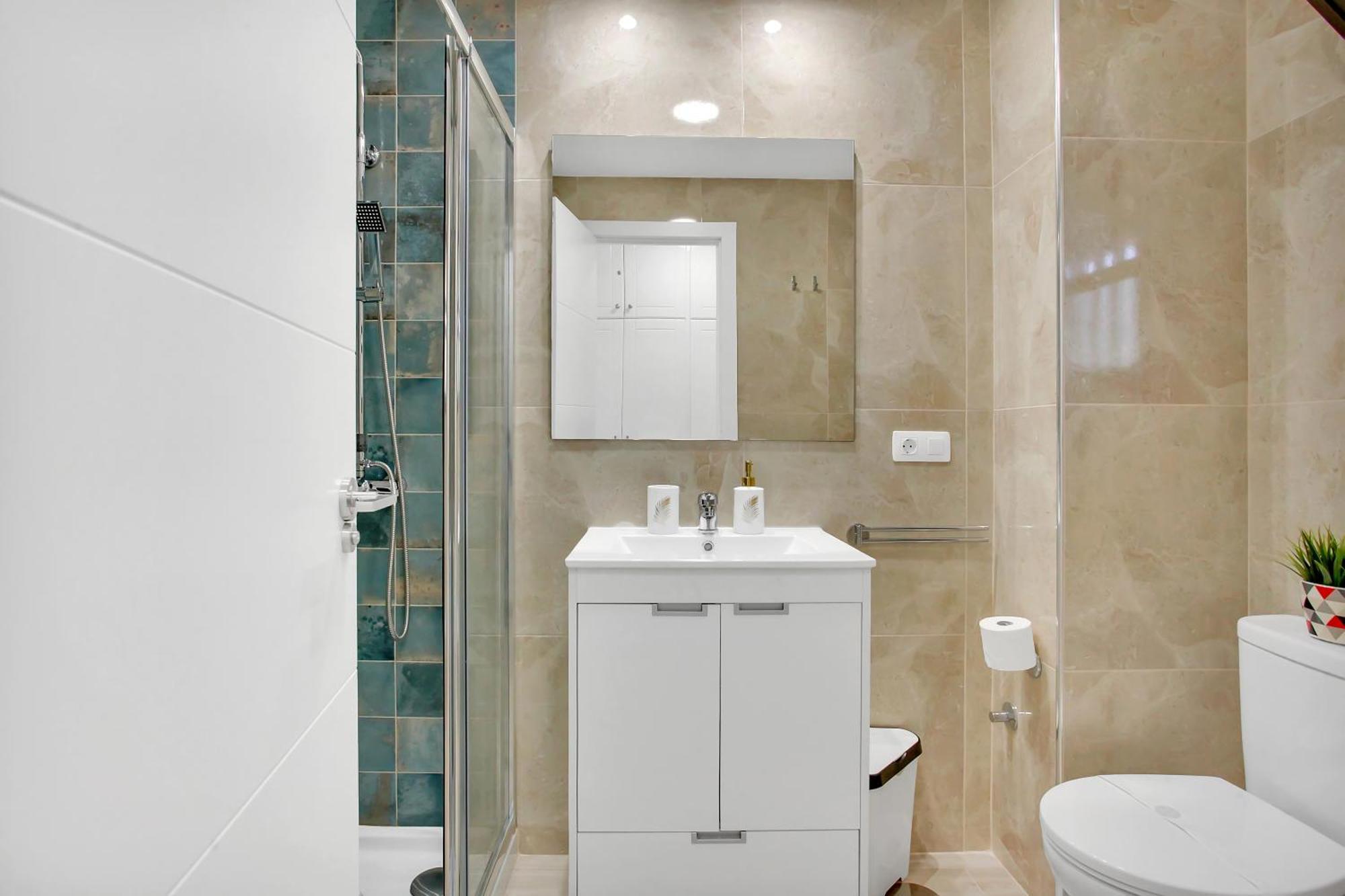 Nice Studio Bart 50 Meters From Playa Las Vistas Arona  Ngoại thất bức ảnh