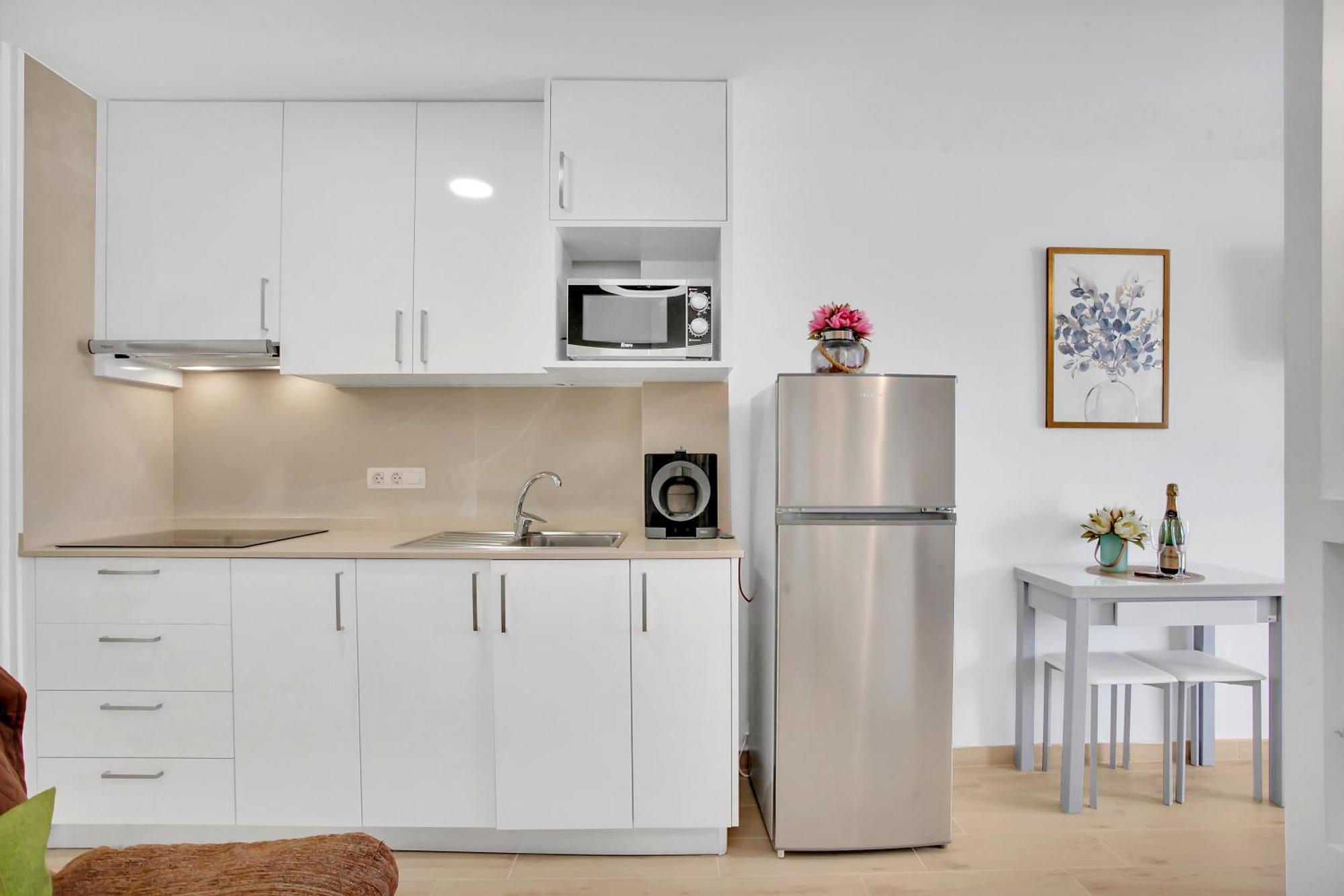 Nice Studio Bart 50 Meters From Playa Las Vistas Arona  Ngoại thất bức ảnh
