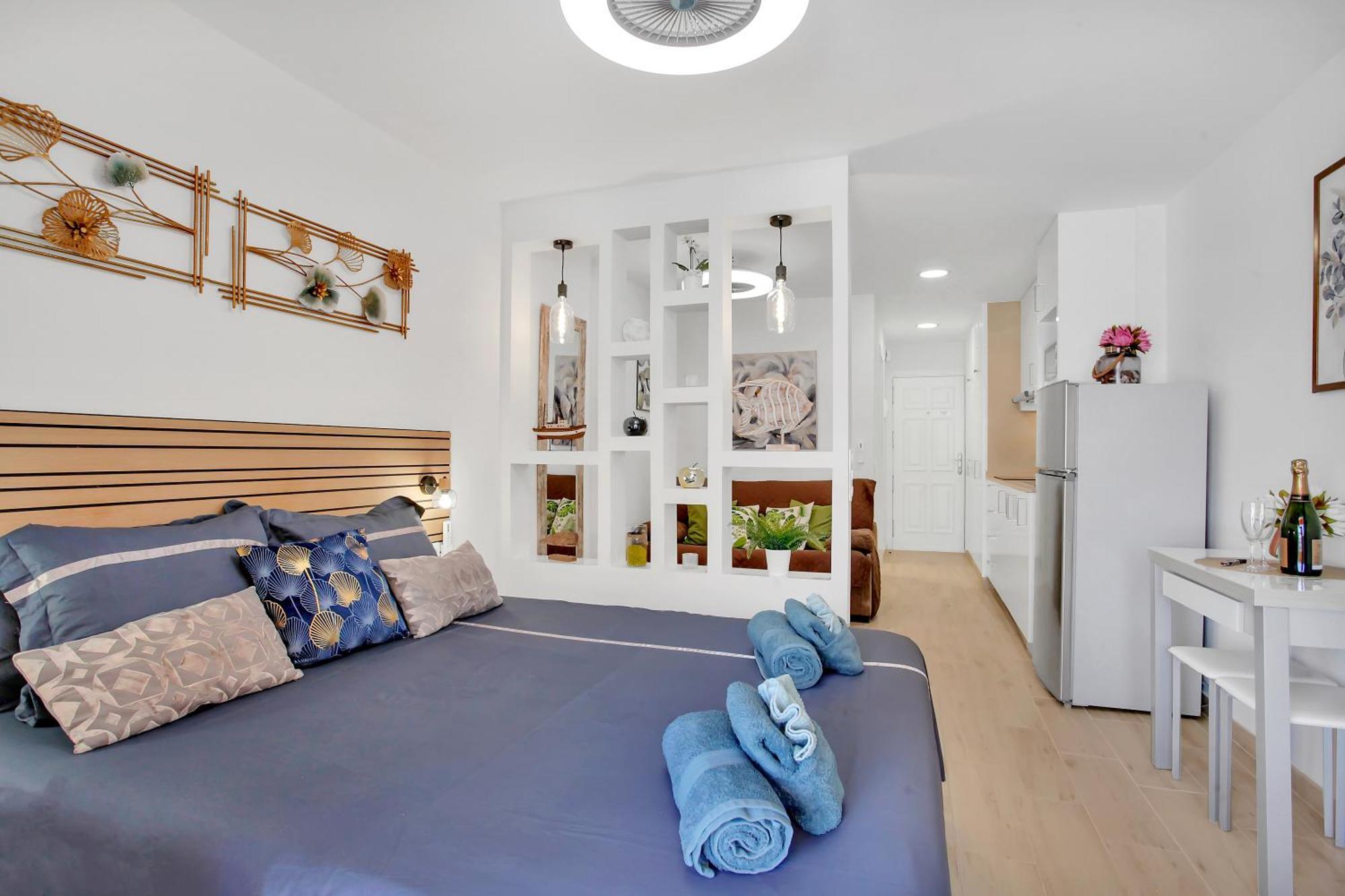 Nice Studio Bart 50 Meters From Playa Las Vistas Arona  Ngoại thất bức ảnh