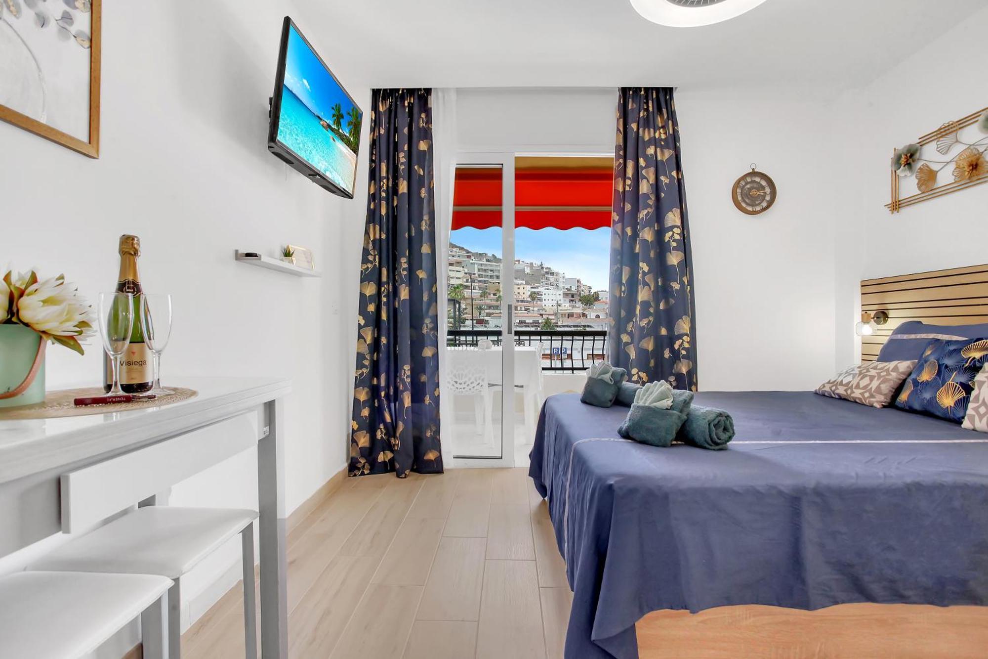 Nice Studio Bart 50 Meters From Playa Las Vistas Arona  Ngoại thất bức ảnh